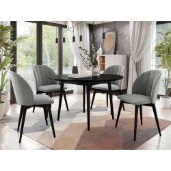 Set 04 pentru 4 persoane Scaun Tistomalo + Masa Botiler FI 120