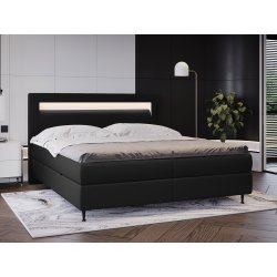 Pat boxspring Eurybia LED