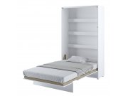 Pat rabatabil de perete Bed-Concept vertical BC-02 120x200