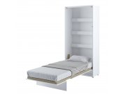 Pat rabatabil de perete Bed-Concept vertical BC-03 90x200