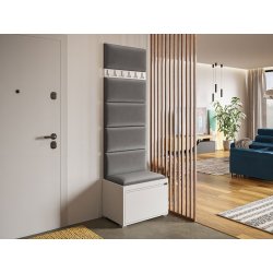 Mobilier pentru hol Konkor 60 + 6x Panou tapitat pag 60x30